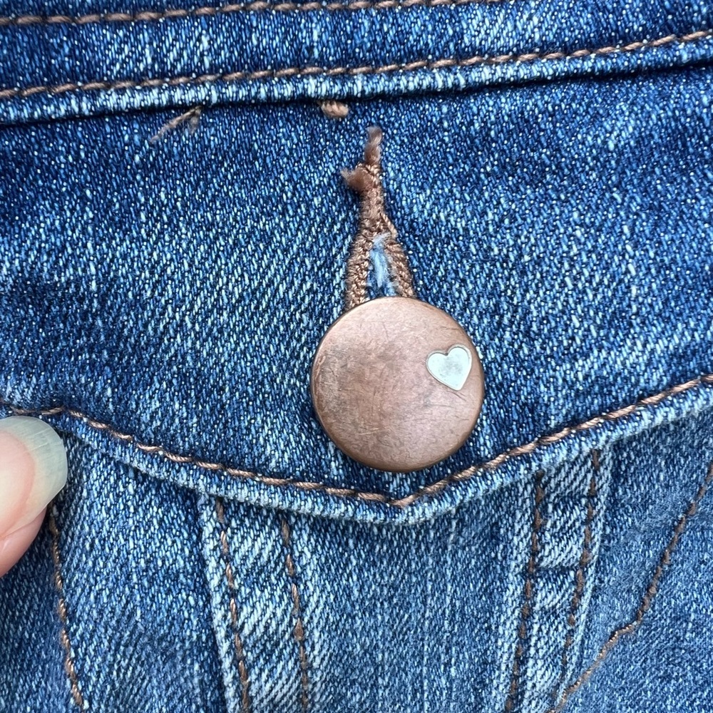 Children’s Place Denim Jean Jacket - Picture 4 of 7
